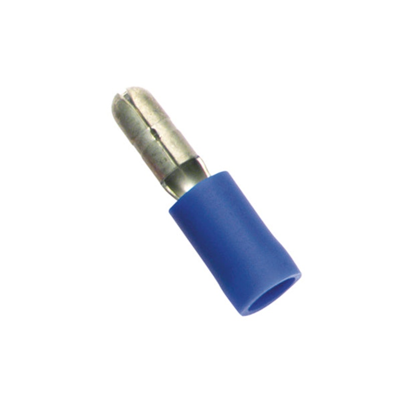 Blue Male Bullet Terminal