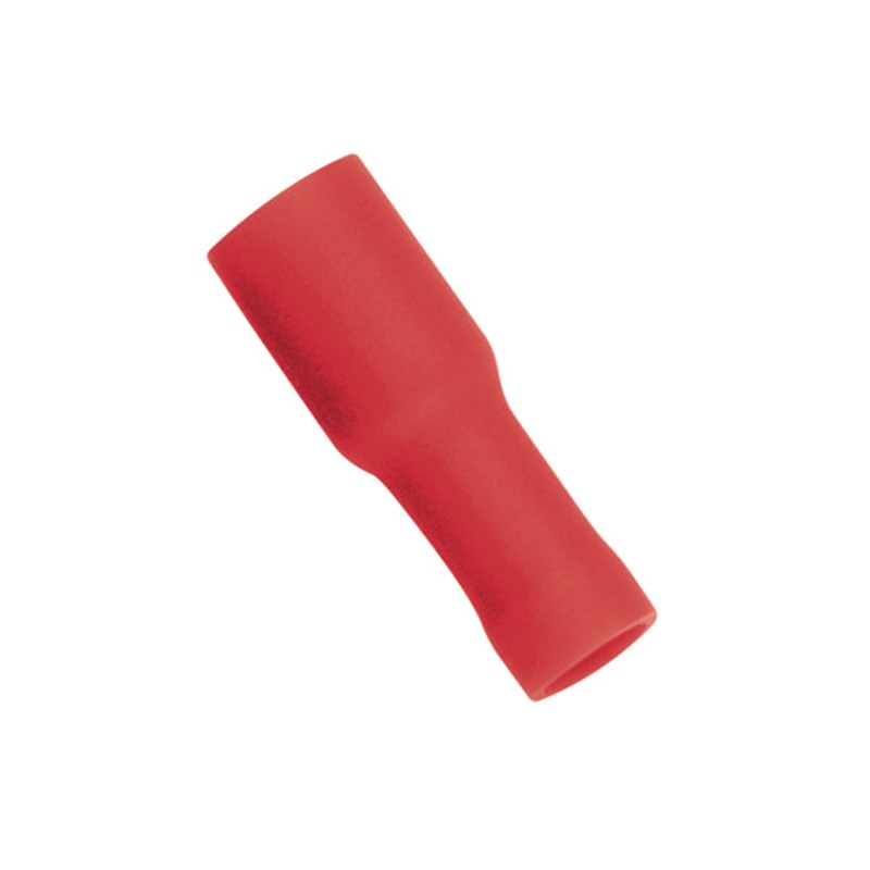 Red Female Bullet Terminal