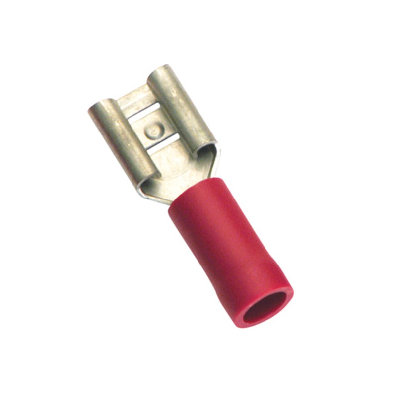 Red Female Push-On Spade Terminal