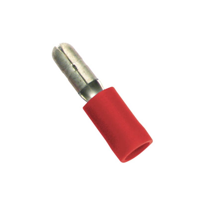 Red Male Bullet Terminal