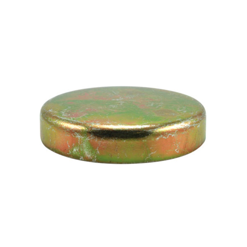1-3/8in Steel Expansion (Frost) Plug - Cup Type