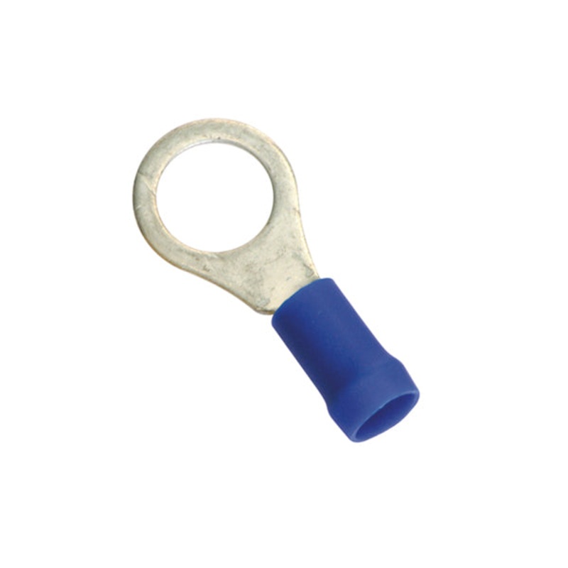 Champion 3/16in / 4.8mm Blue Ring Terminal -10pk