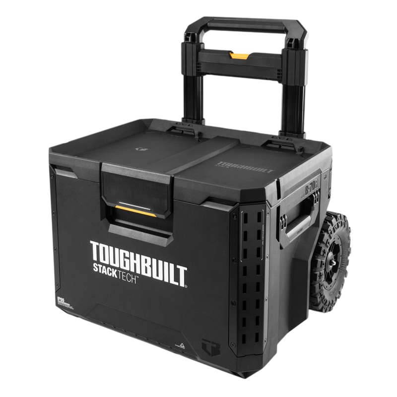 Toughbuilt StackTech TB-B1-B-70R Caja de herramientas con ruedas IP65 111 x 56 x 50 cm