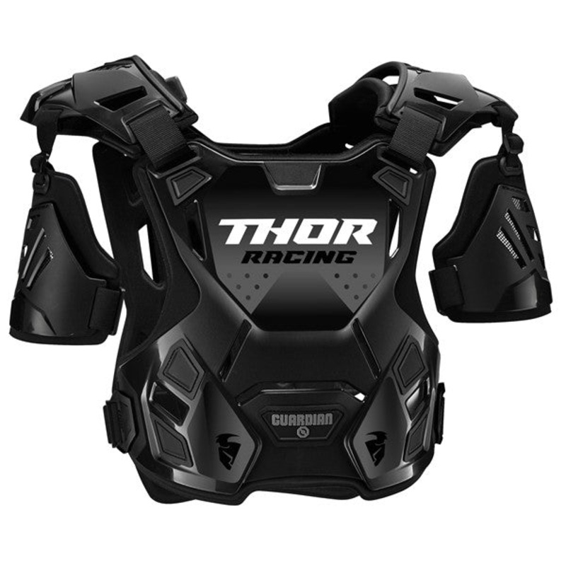 Chest Protector Thor Mx Guardian Adult Medium Large Black