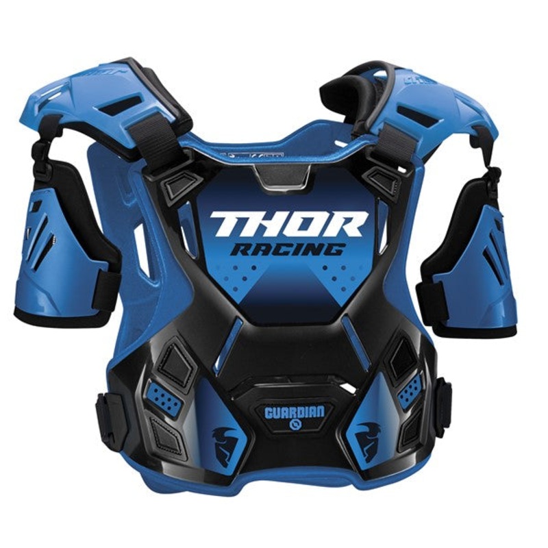 Chest Protector Thor Mx Guardian Adult Medium Large Blue/Black