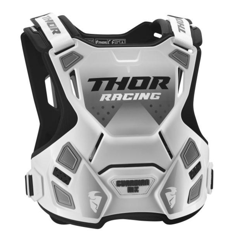 Chest Protector Thor Mx Guardian Mx Roost Adult Xl 2xl White/Black
