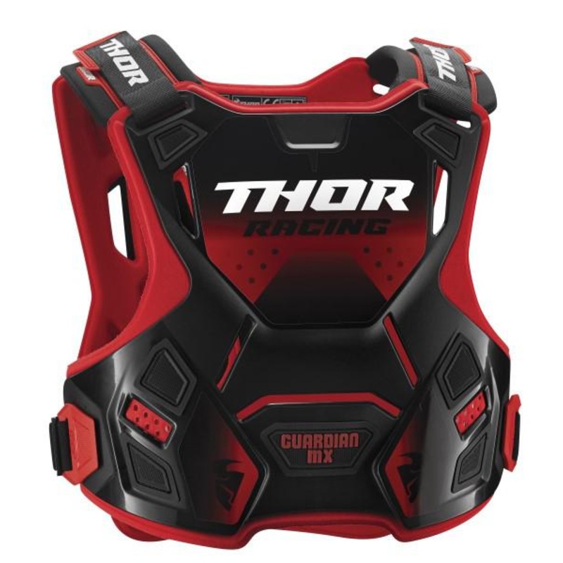 Chest Protector Thor Mx Guardian Mx Roost Child 2xs Xs Black/Red