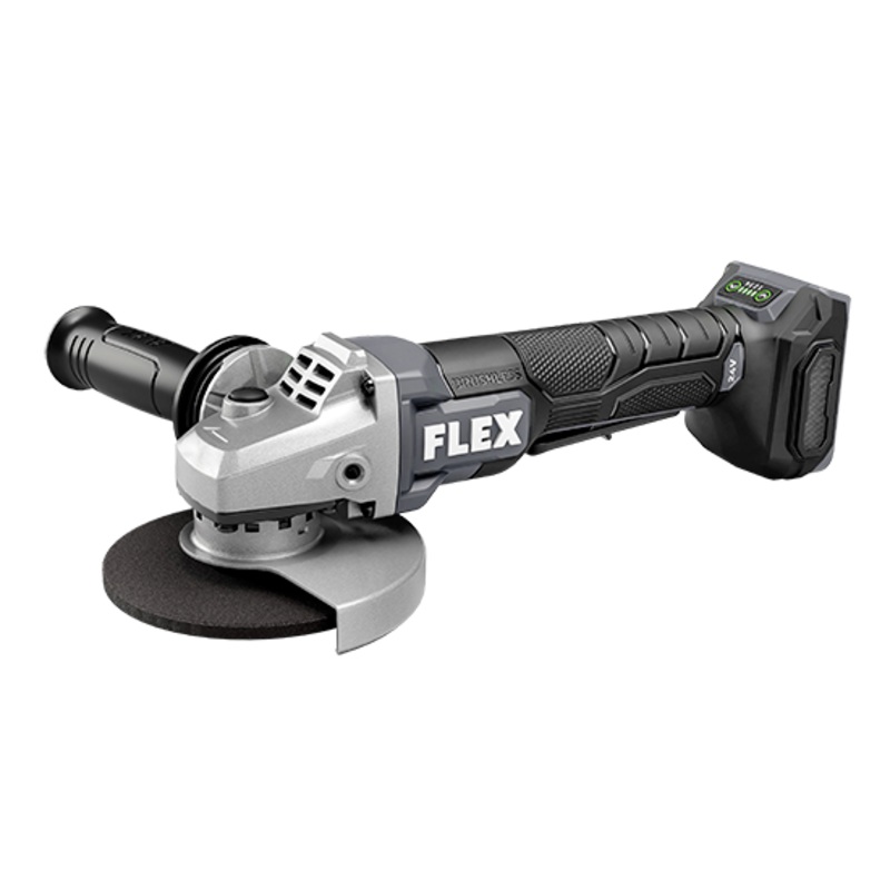 24V Variable Speed 5" Angle Grinder w/ Paddle Switch (Tool Only)