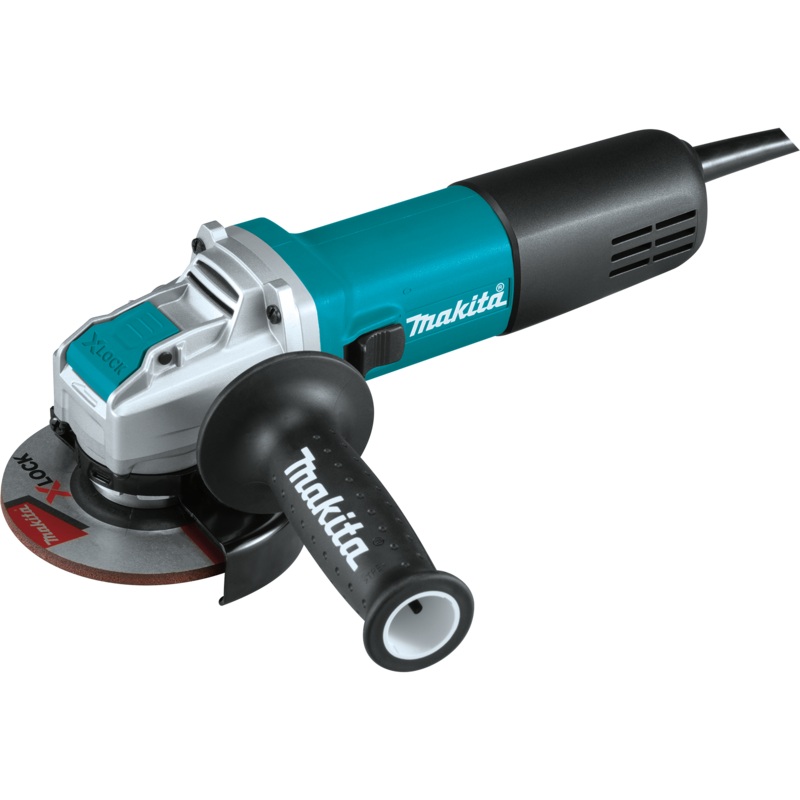 4-1/2" X-LOCK ANGLE GRINDER,WITH AC/DC