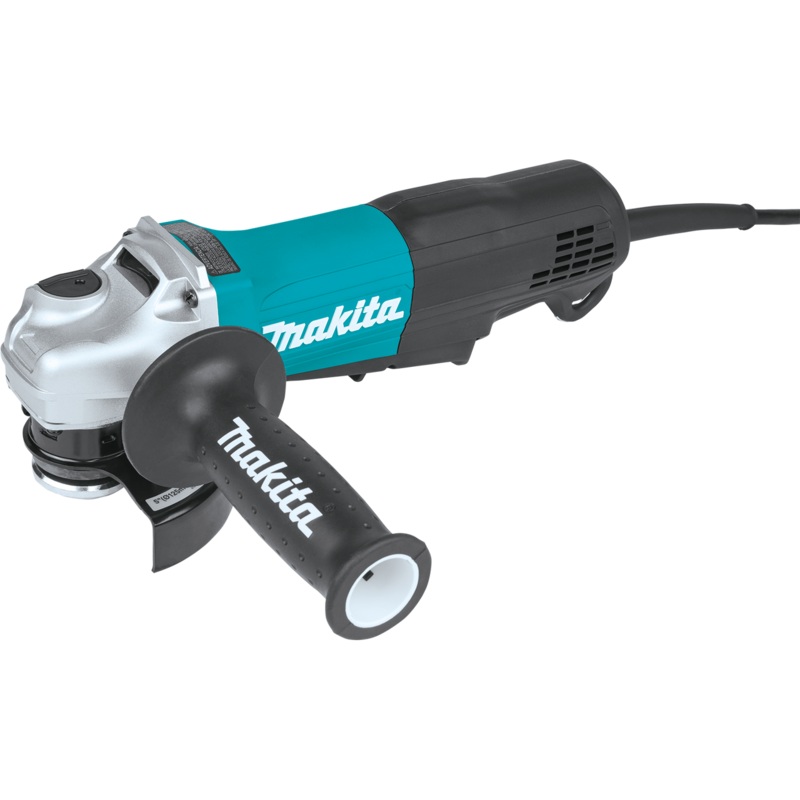 41/2" / 5" Paddle Switch Angle Grinder, with AC/DC Switch