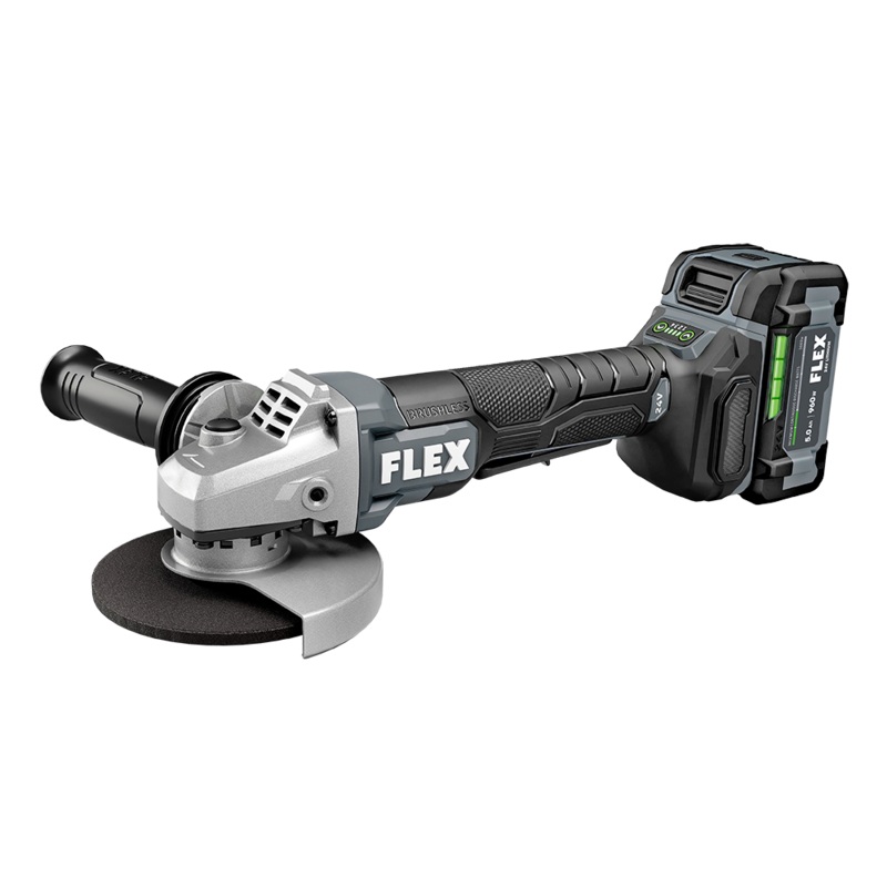 5" Variable Speed Angle Grinder With Paddle Switch Kit