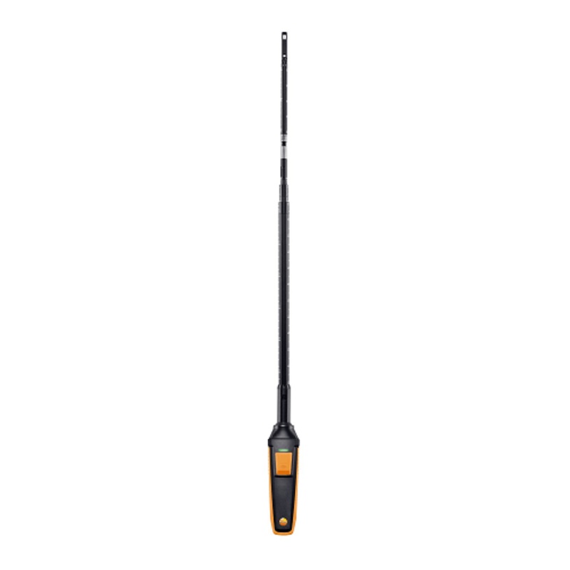 Hot wire probe (digital) - with Bluetooth including temperature and humidity sensor