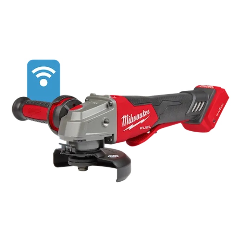 M18 FUEL 4-1/2" / 5" Braking Grinder w/ ONE-KEY Paddle Switch, No Lock