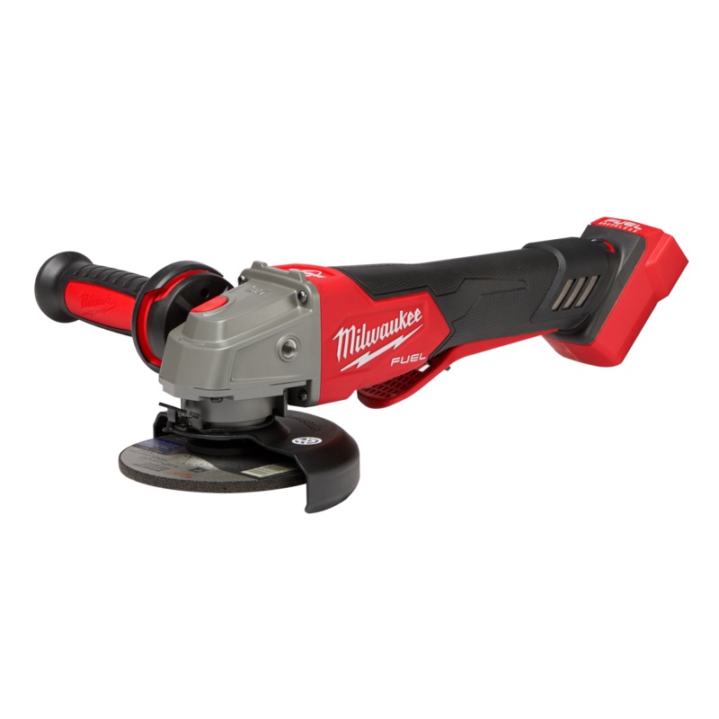 M18 FUEL 4-1/2" / 5" Variable Speed Braking Grinder, Paddle Switch No-Lock