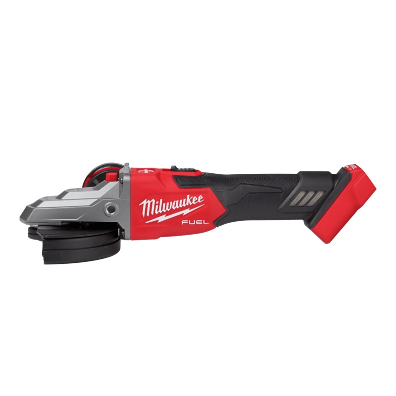 M18 FUEL 5" Flathead Braking Grinder, Slide Switch Lock-On
