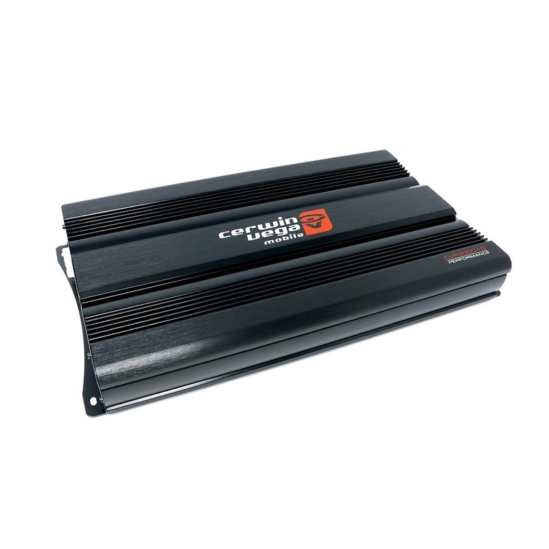 Cerwin Vega Amplifier Cvp Series Mono 370w Rms @ 4ohm / 600w Rms @ 2ohm