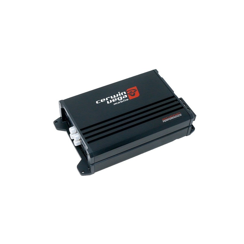 Cerwin Vega Amplifier Xed Series 4 Ch 60w Rms X 4 @ 4ohm / 90w Rms X 4 @ 2ohm