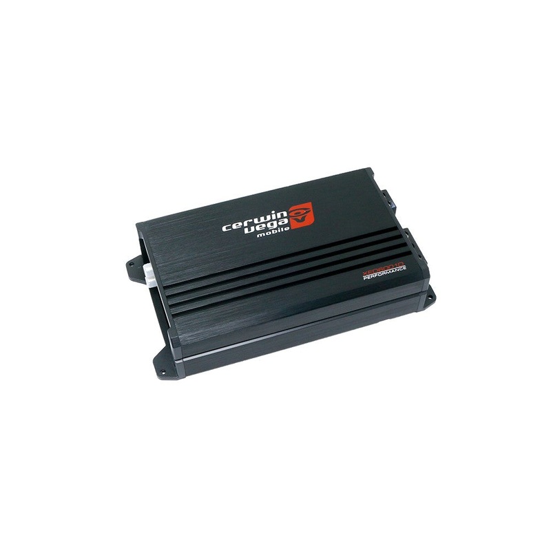 Cerwin Vega Amplifier Xed Series Mono 320w Rms @ 4ohm / 600w Rms @ 2ohm