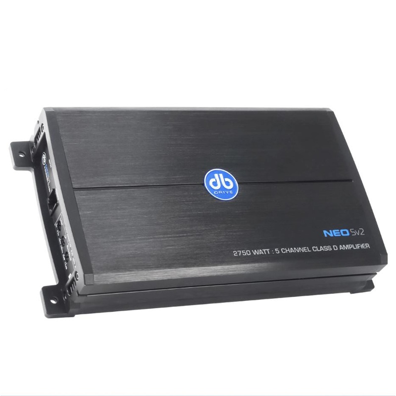 Db Drive Amp Neov2 5ch - 125w Rms X 4 @ 4ohms + 500w Rms @ 2 Ohm Only Sub Channel