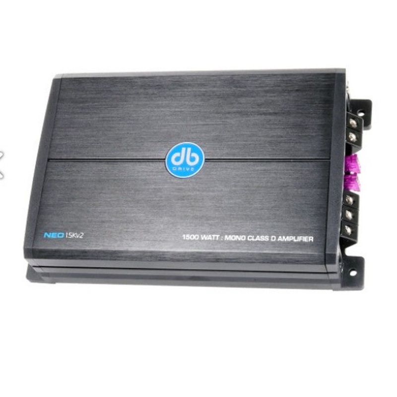 Db Drive Amp Neov2 Mono - 350w Rms @ 2ohm / 750w Rms @ 1 Ohm
