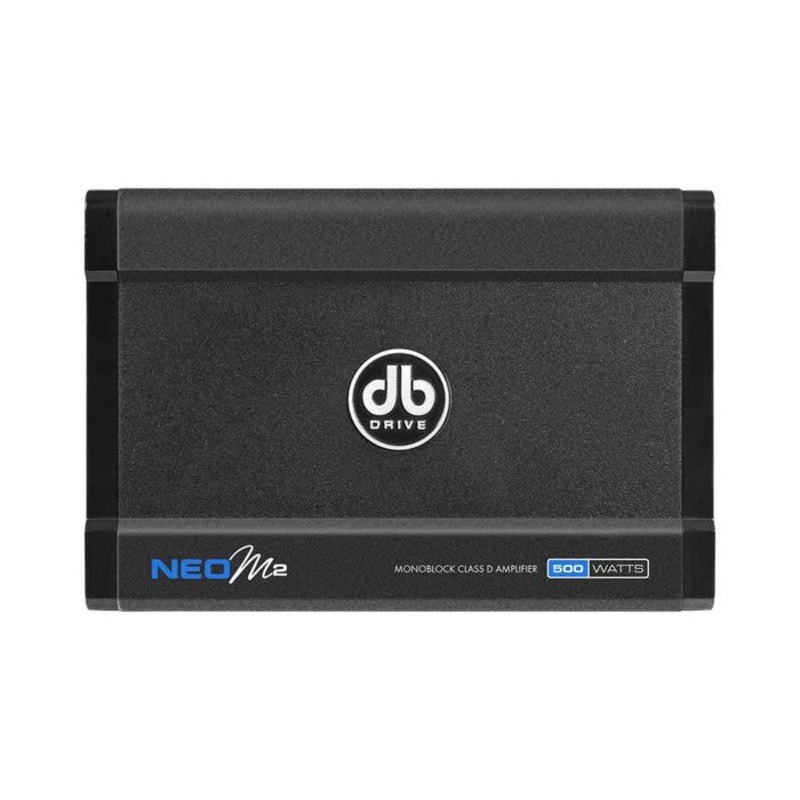 Db Drive Amplifier Neo Mini 2 Ch - 125w Rms X 2 @ 4ohm / 250w Rms X 2 @ 2ohm