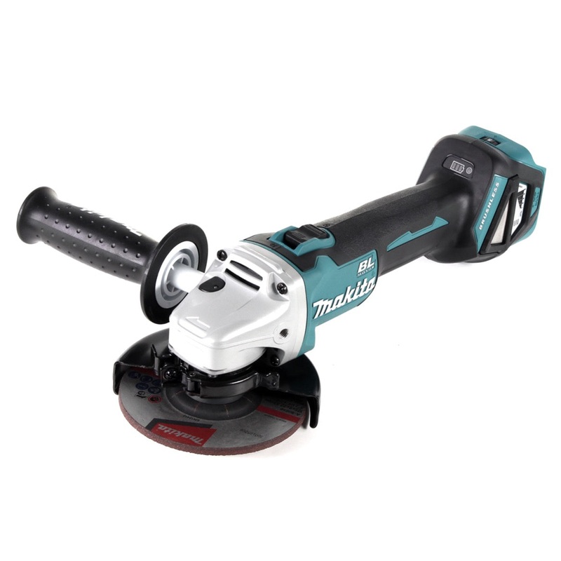 Amoladora angular inalmbrica Makita DGA 511 Z 18 V 125 mm sin escobillas solo - sin batera, sin cargador