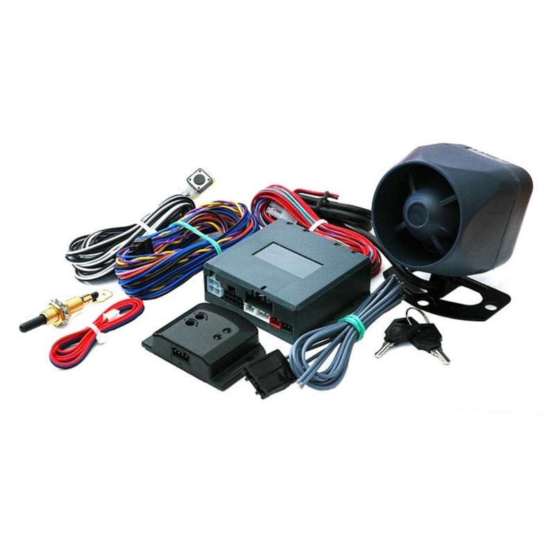 Mongoose Canbus Alarm Upgrade+ Shock Sensor+B-B-Siren