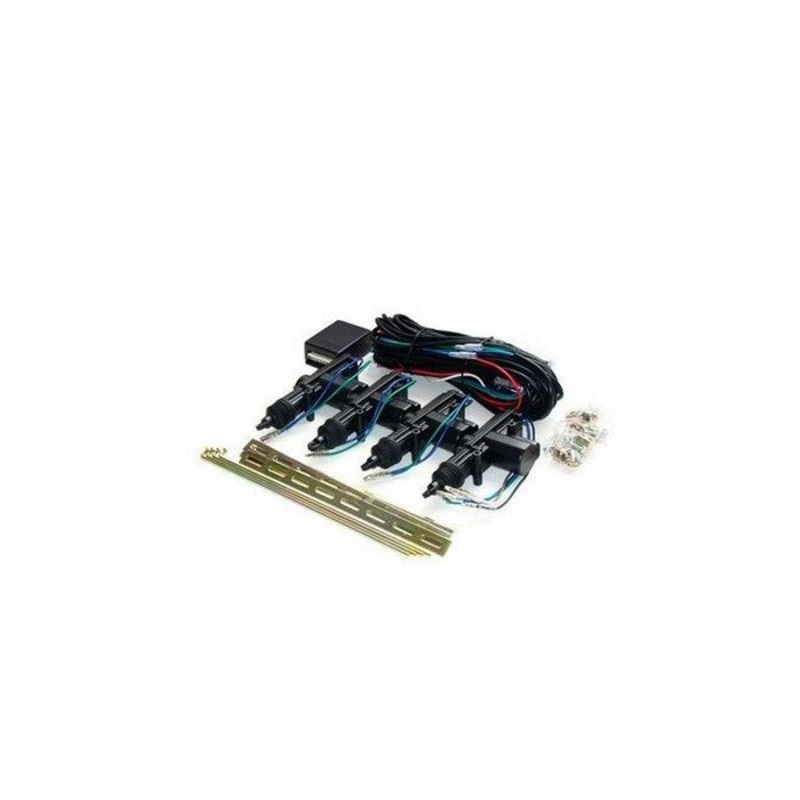 Mongoose Central Door Locking - Gun 4 Units