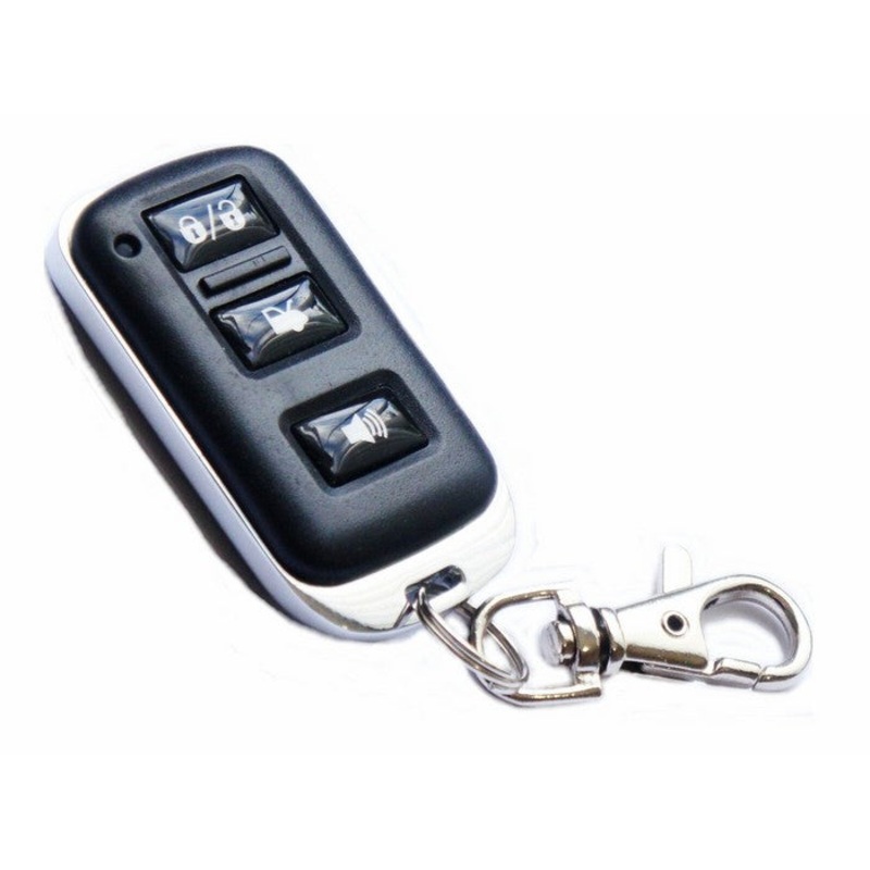 Mongoose M60 3btn Remote - Blue 303mhz
