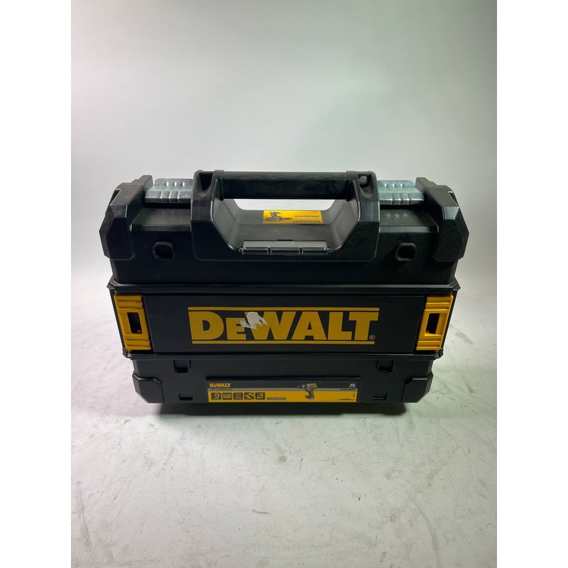 DeWALT DCD 996 NT Taladro percutor a batera XR 18V en maletn TSTAK - Sin batera, sin cargador incluidos