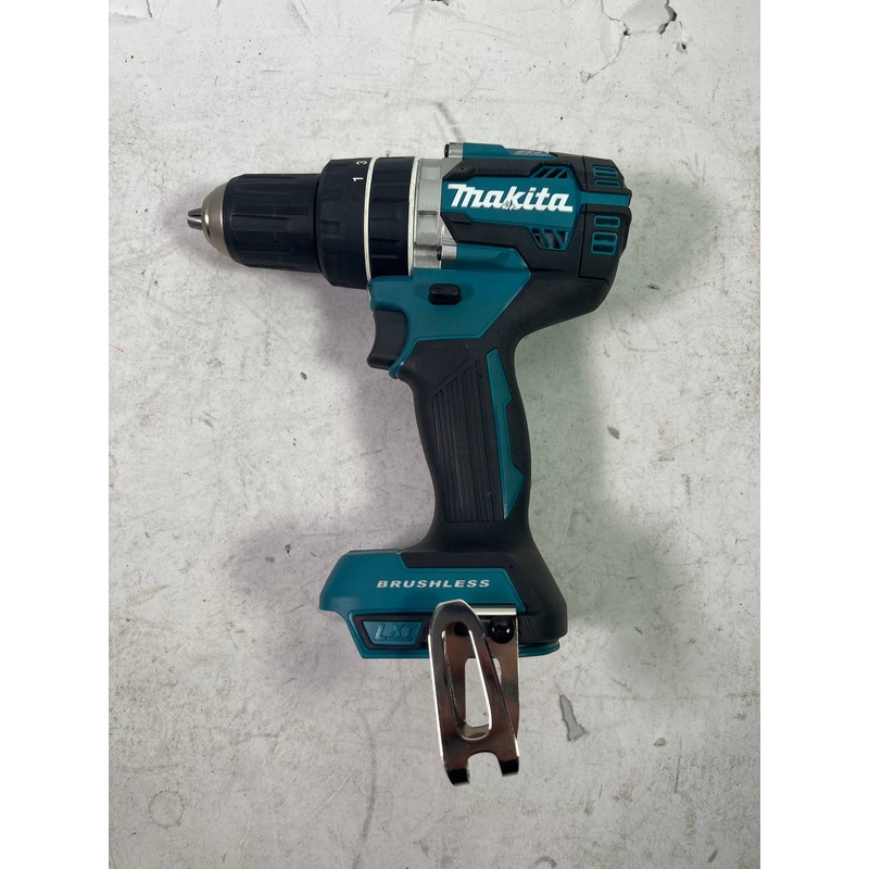 Makita DHP 484 Z Taladro combinado a batera 18V - Sin batera, sin cargador, sin maletn incluidos