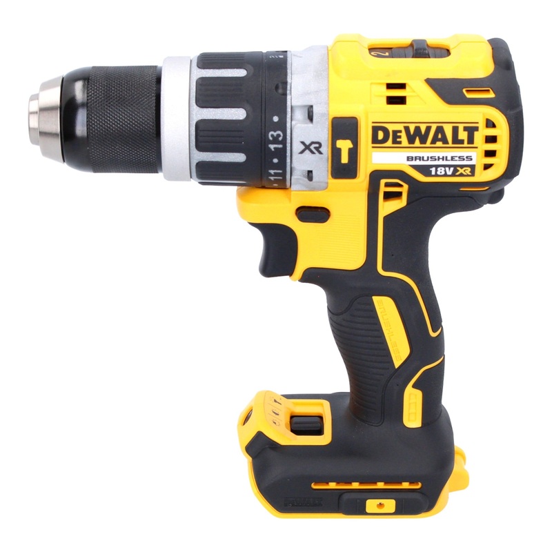 Taladro de percusin sin cable DeWalt DCD 796 E1T 18 V 70 Nm sin escobillas + 1x batera Powerstack 1,7 Ah + cargador + TSTAK