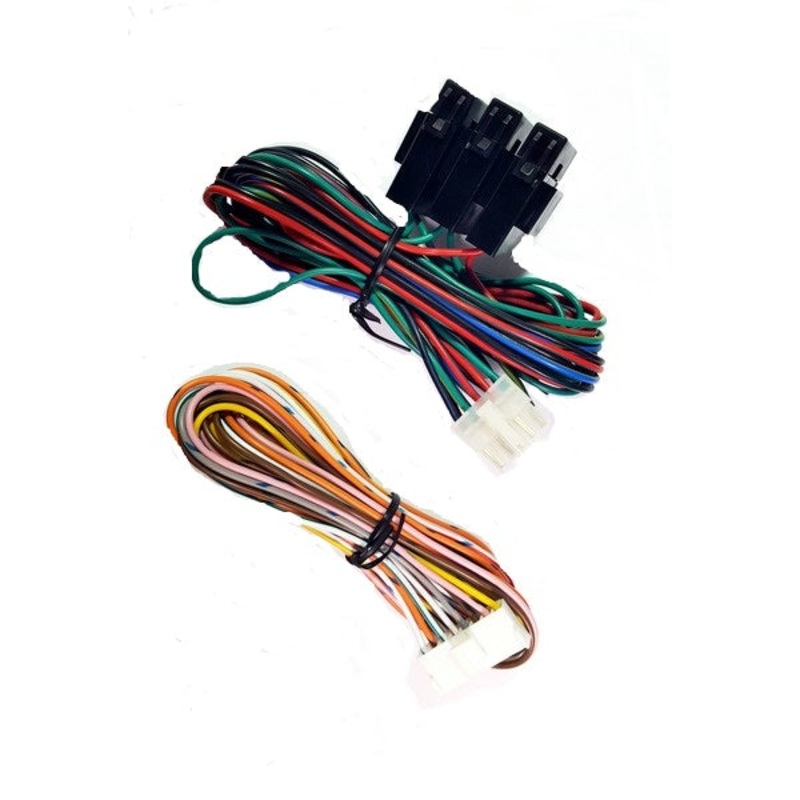 Two Main Harnesses For Avs 3010 Alarms
