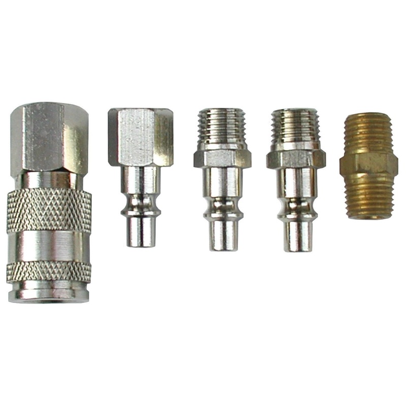 Puma 1/4" 5 Piece Quick Coupler Kit