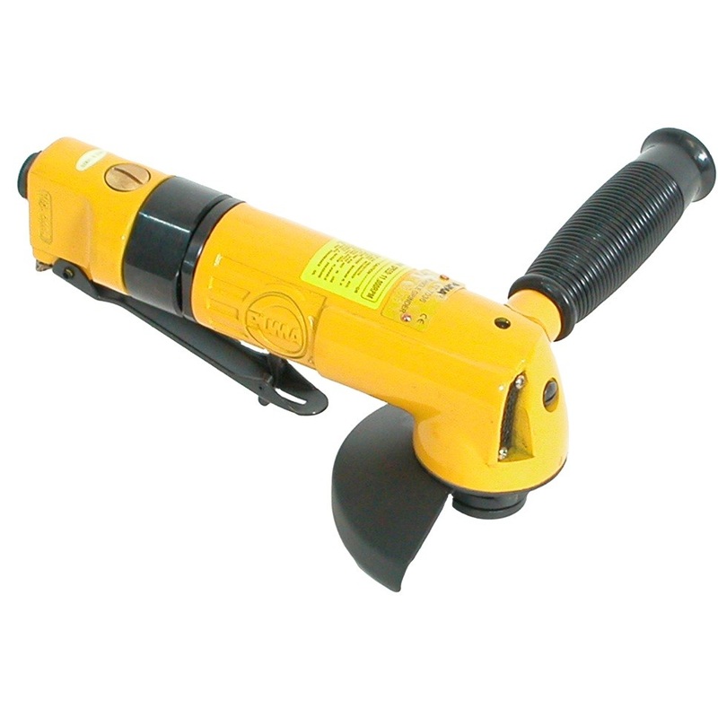 Puma 4" Air Angle Grinder