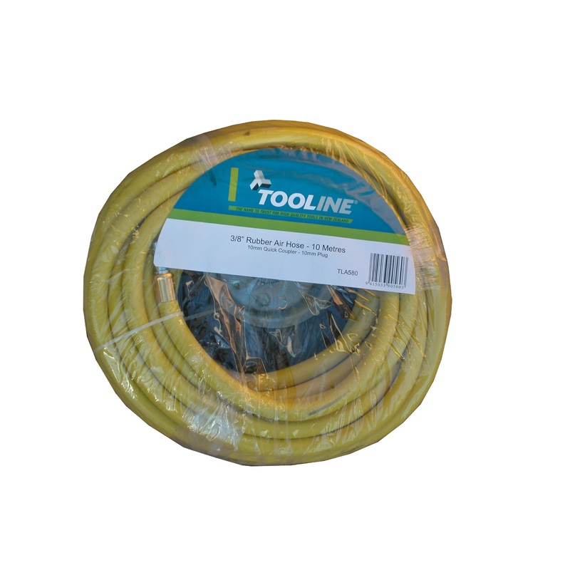 Tooline 10m Rubber Air Hose