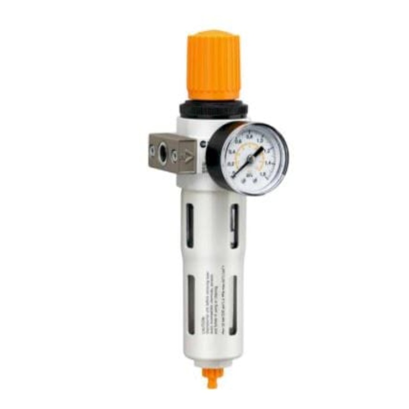 XCPC 1/2" Filter Regulator Come with Auto Drain  | Model : AF-XOFR-1/2-MIDI-A