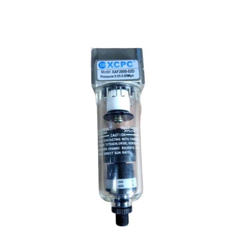 XCPC Air Filter Come With Auto Drain | Model: AF-XAF
