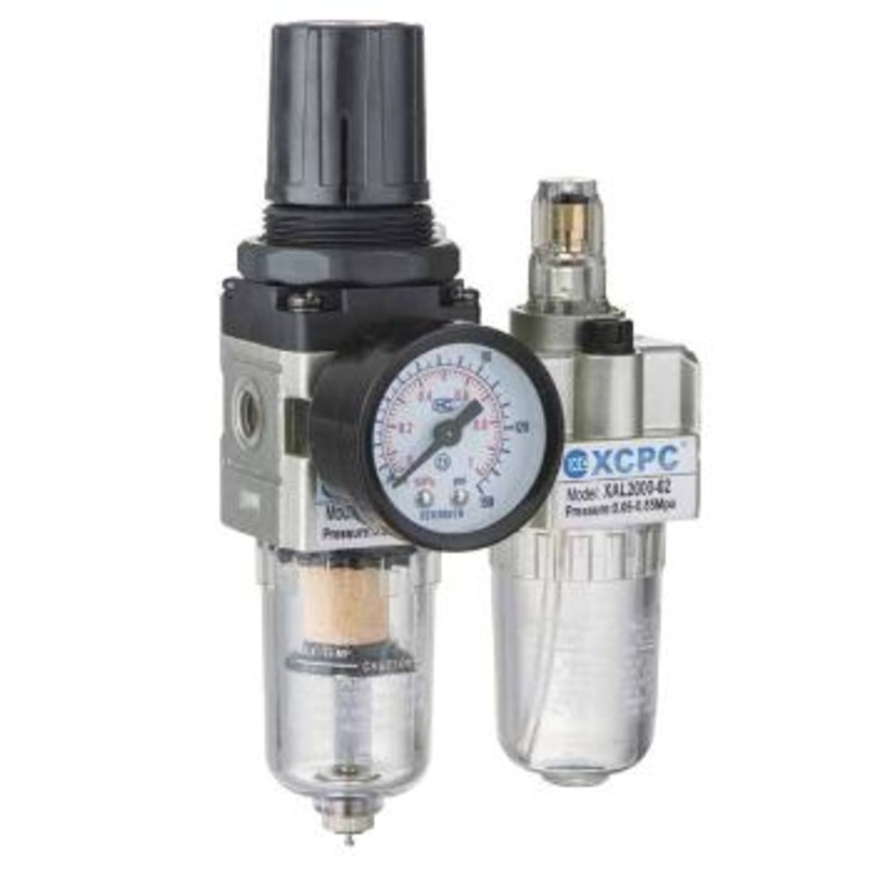 XCPC Integrated Filter Regulator Come With Auto Drain | Model: AF-XAC