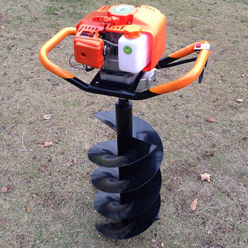 MSI EARTH AUGER WITH ACCESSORIES