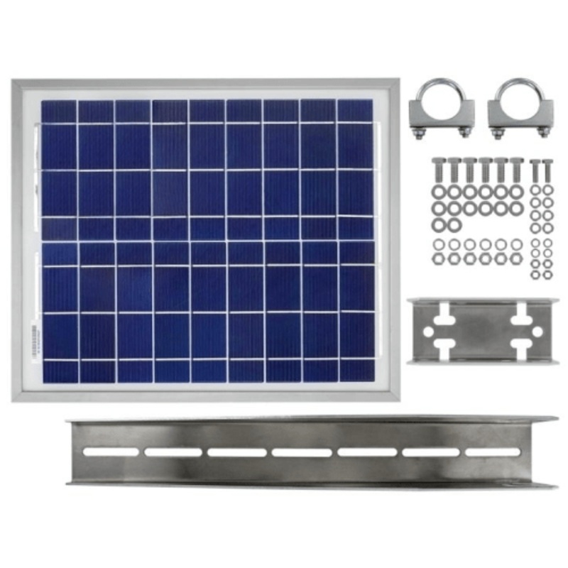 15 Watt Solar Panel Power