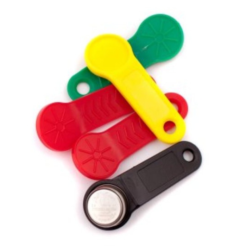 5 Pack of Plastic Thermocron Keyring Fob - FOB2-5