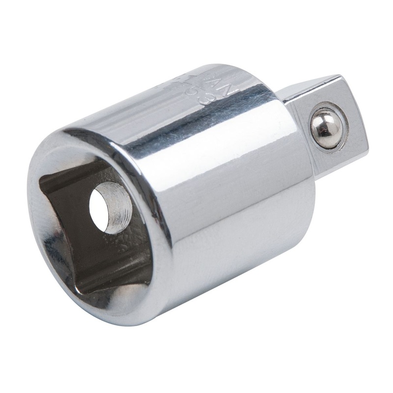 Adaptador de ampliacin KS TOOLS 1/2" CHROMEplus, 1/2"Fx3/4"M ( 918.1754 )