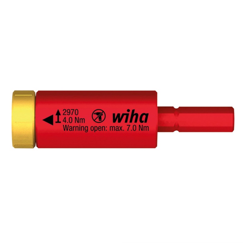 Adaptador Wiha Torque Easy Torque 4,0 Nm para slimBits ( 41345 )
