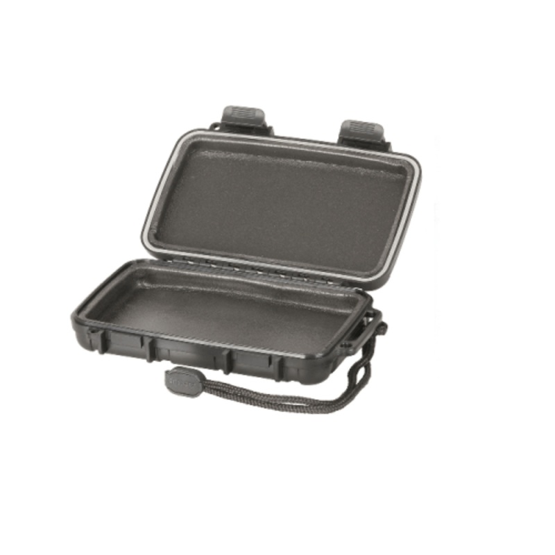 Black ABS Plastic Case (182 x 120 x 75 mm) - IC-HB6423