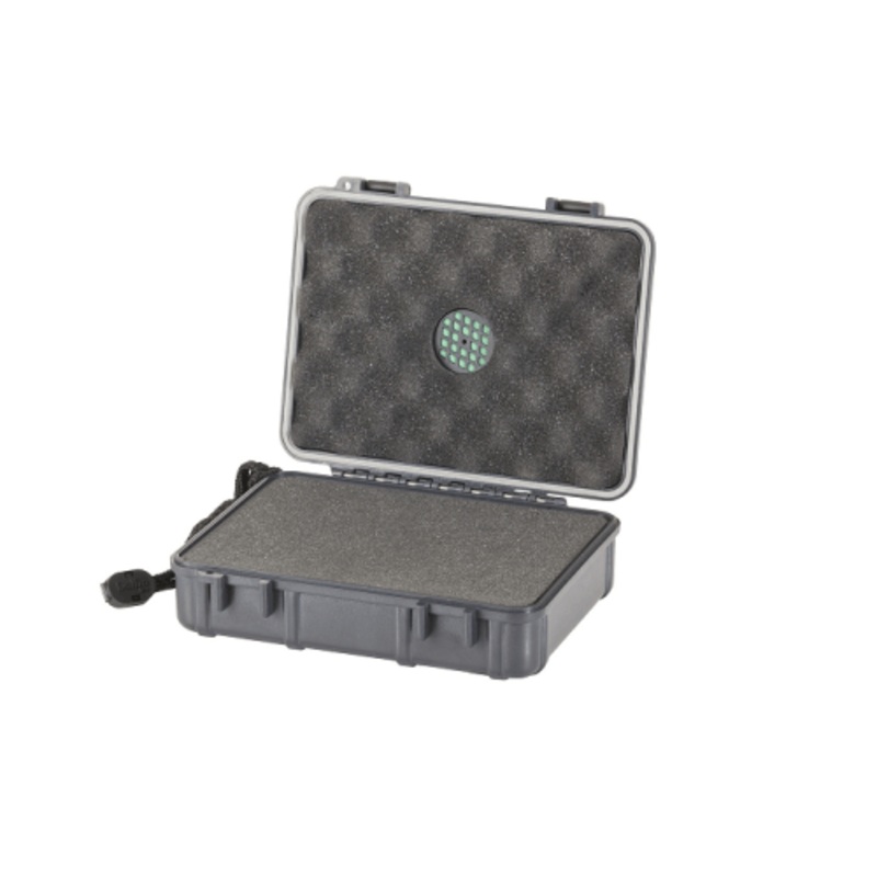 Black Foam-lined ABS Plastic Case - IC-HB6389