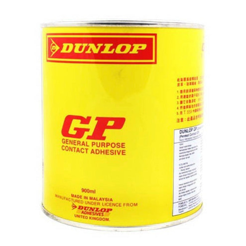 DUNLOP GP Generation Purpose Contact Adhesive 65ml/900ml/3L | Model : GLUE-DGP