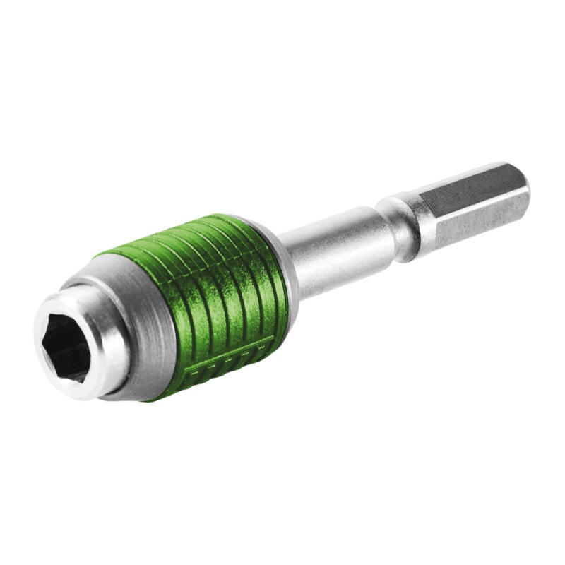 Festool BHS 60 CE portapuntas de cambio rpido para sujetar puntas estndar de 25 mm ( 205097 )