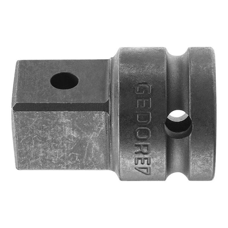 GEDORE pieza de ampliacin KB 1932 accionamiento 1/2 salida 3/4 (4000773259)