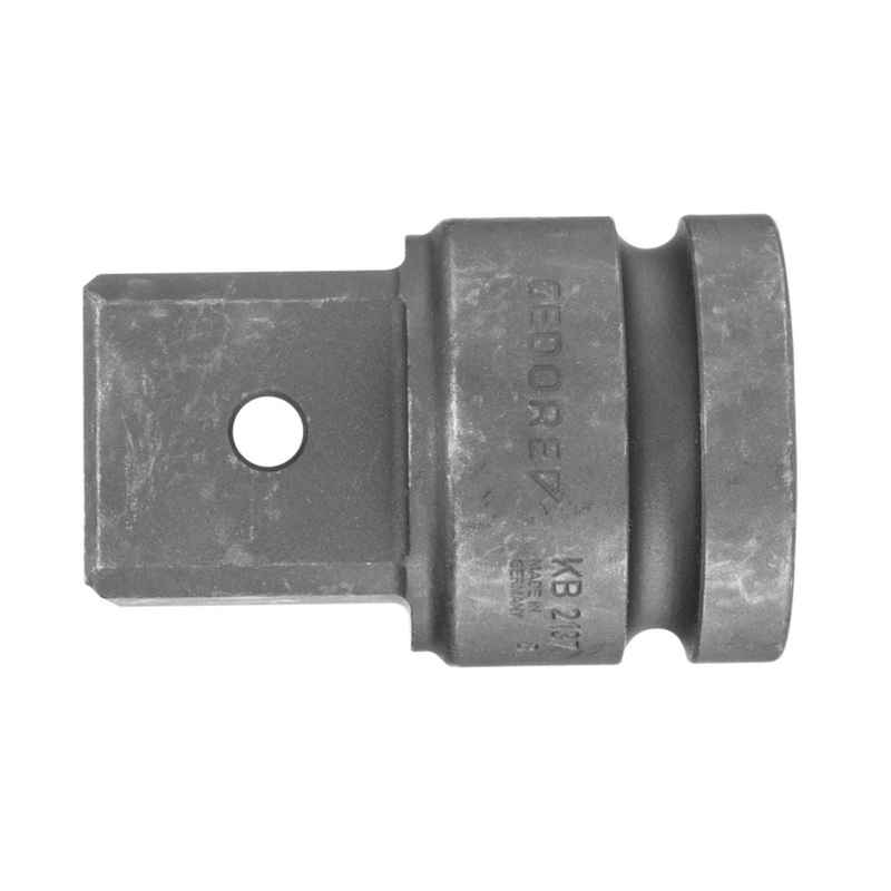 GEDORE pieza de ampliacin KB 2137 accionamiento 1 salida 1 1/2 (4000773362)